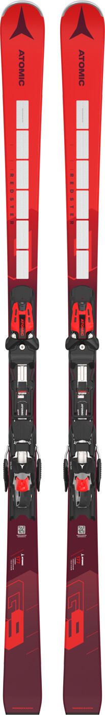 ATOMIC REDSTER G9 RVSK S + X 12 GW