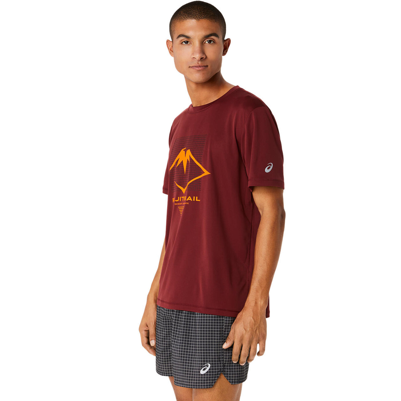 ASICS FUJITRAIL LOGO SS TOP - Herren