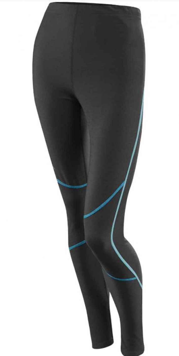LÖFFLER RUNNING TIGHTS THERMO - Damen