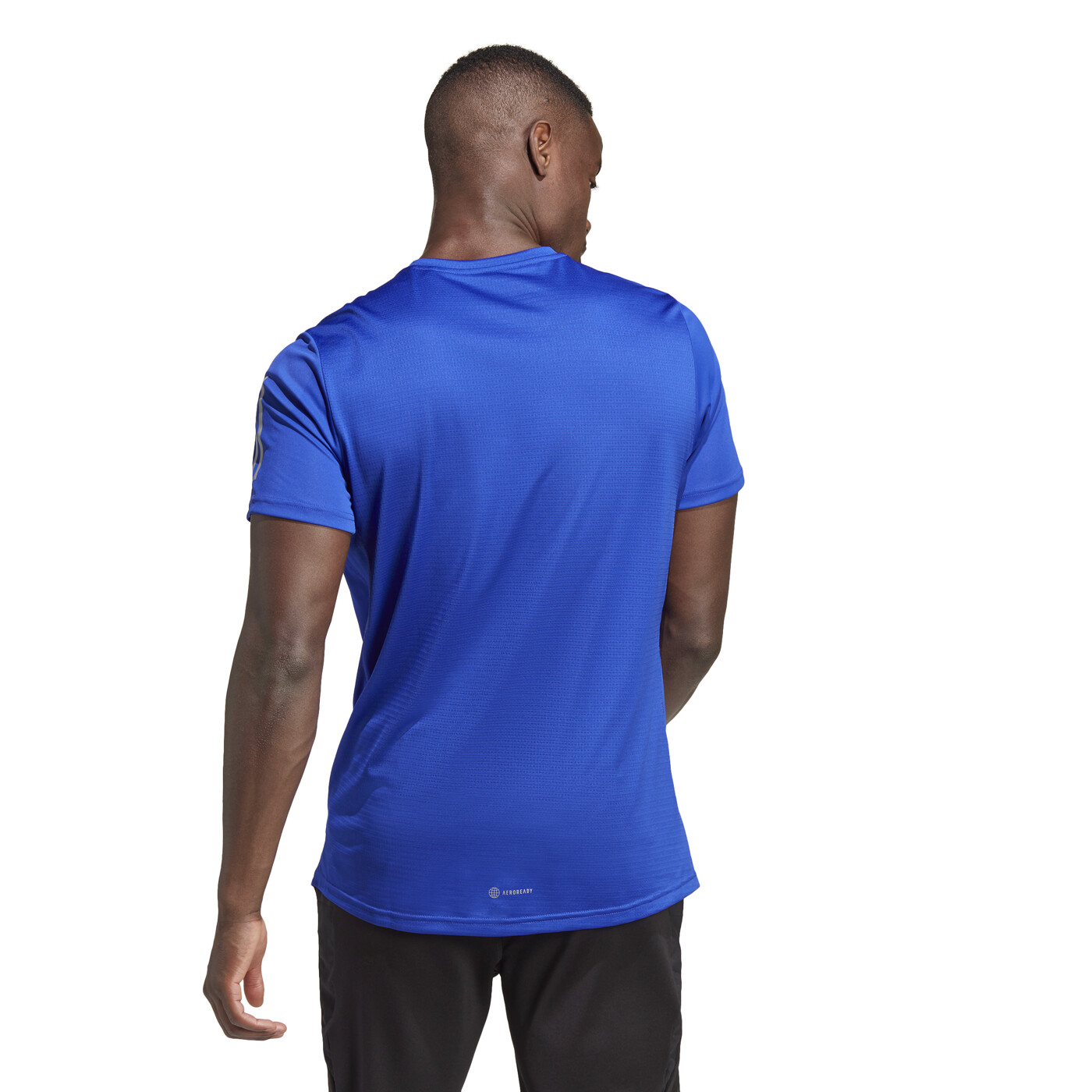 ADIDAS OWN THE RUN TEE - Herren