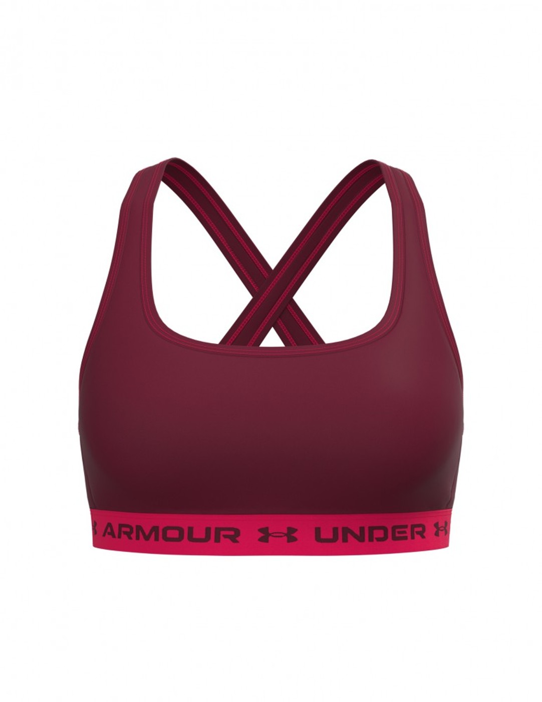 UNDER ARMOUR Crossback Mid Bra - Damen