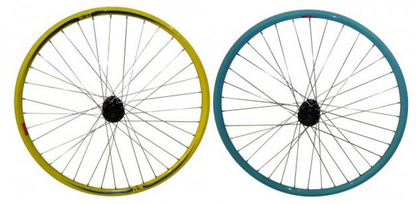 HIGH COLORADO Felge 27,5" hinten 8-fach