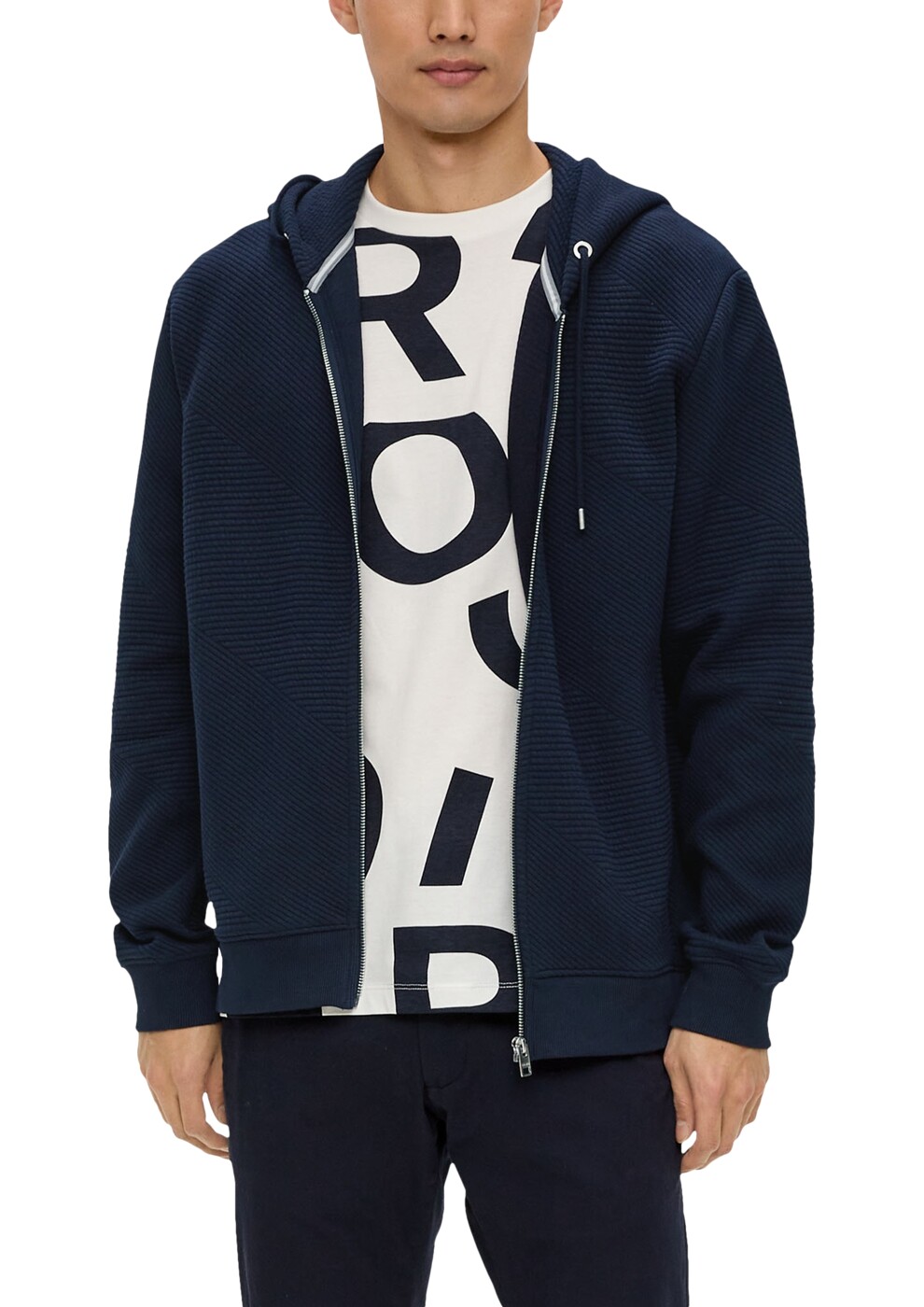 103 Sweatshirt Jacke - Herren