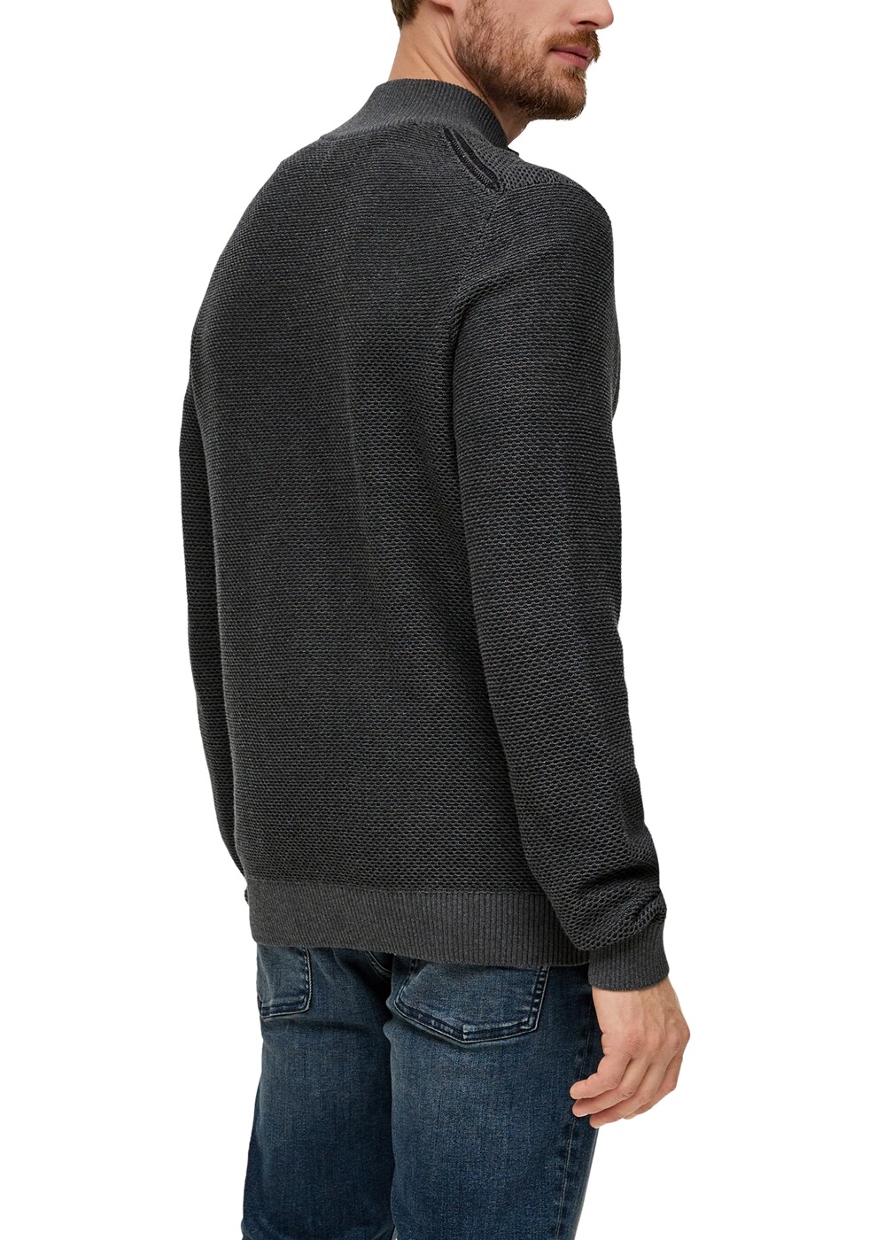 103 Strickjacke - Herren