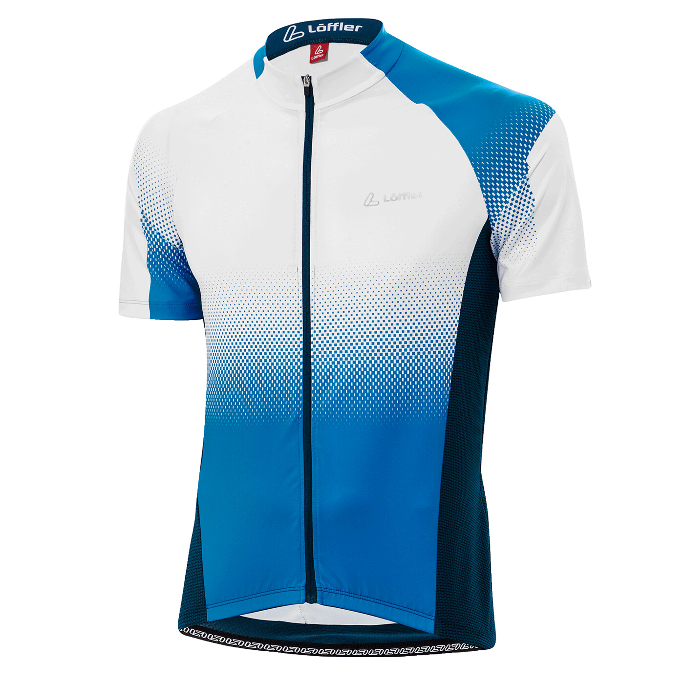 LÖFFLER M BIKE JERSEY FZ DUSTY MID - Herren