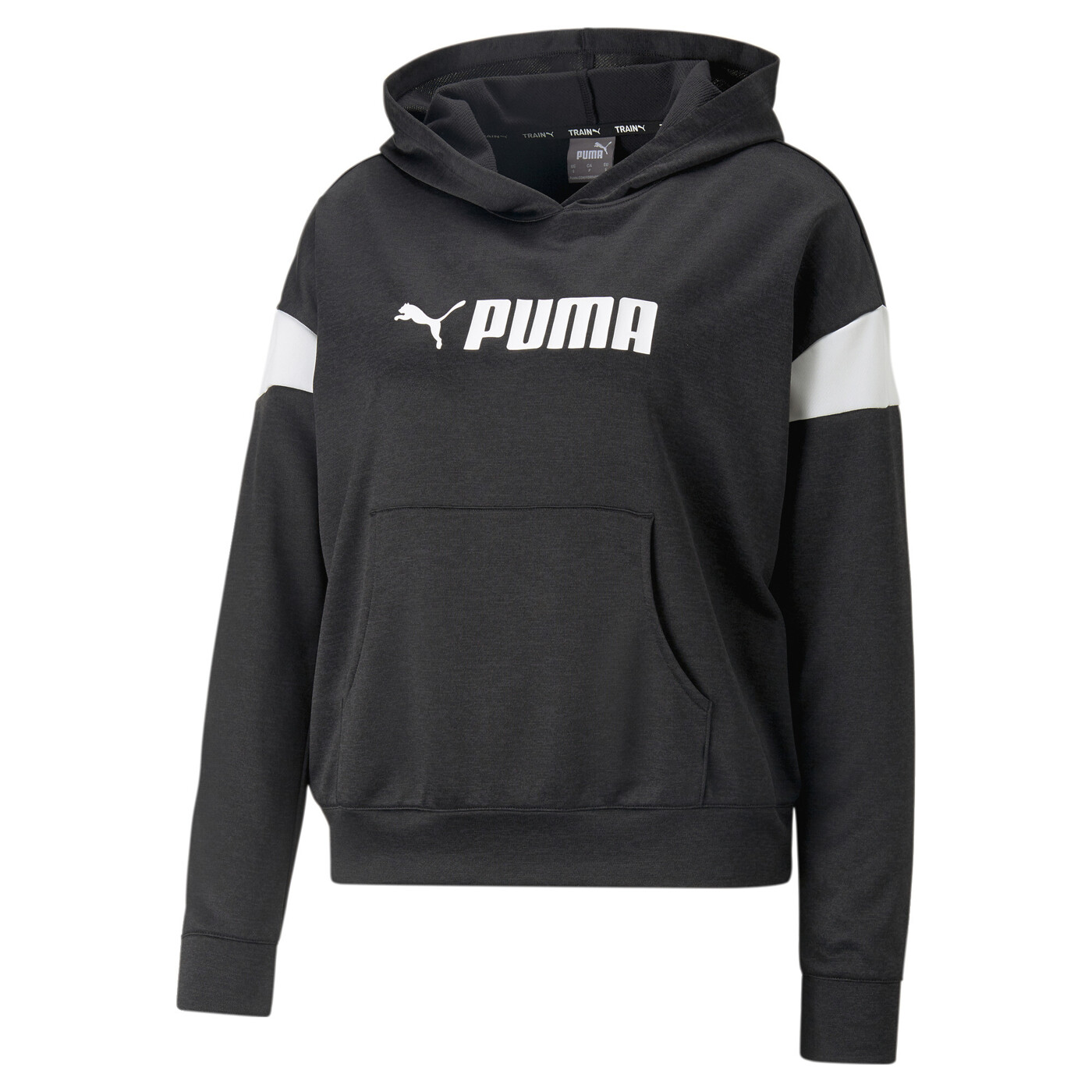PUMA FIT TECH KNIT HOODIE - Damen