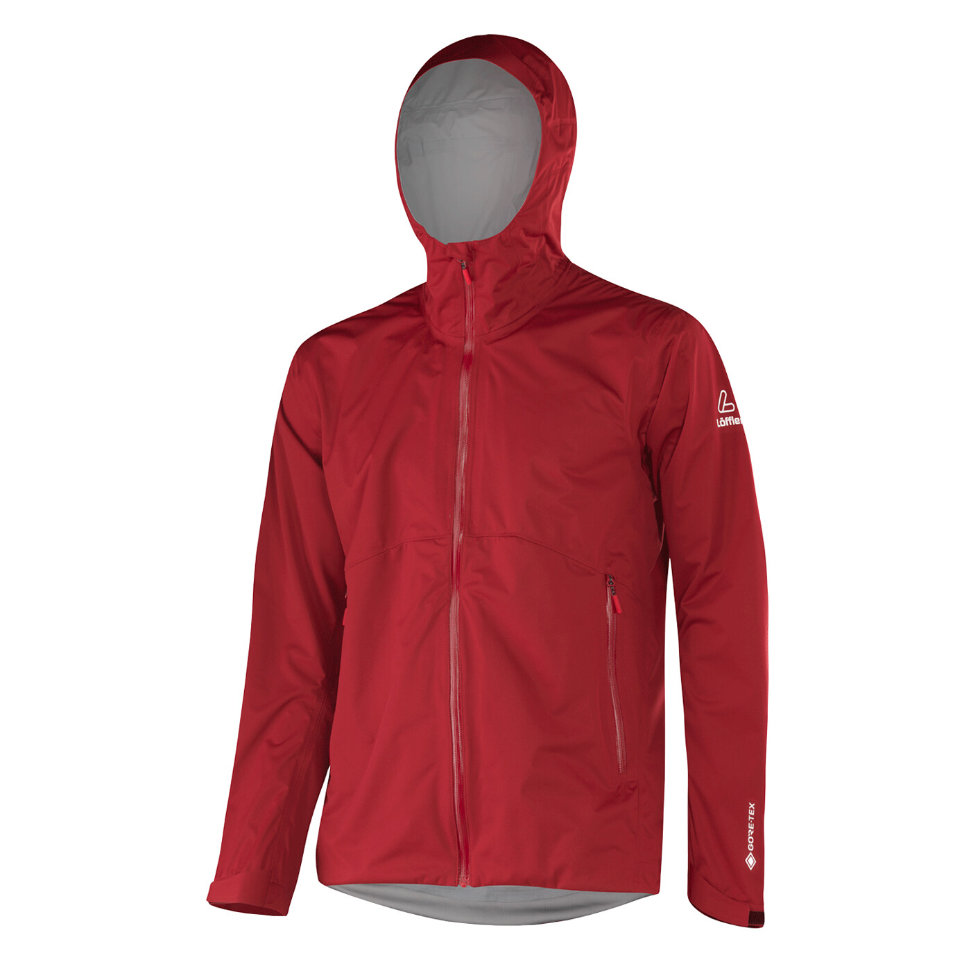 LÖFFLER M HOODED JACKET GTX ACTIVE - Herren