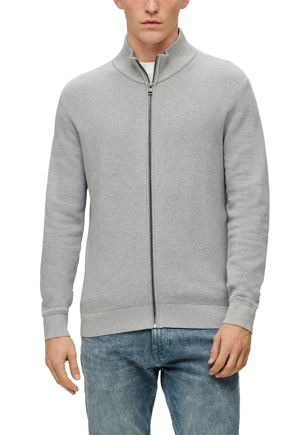 103 Strickjacke - Herren