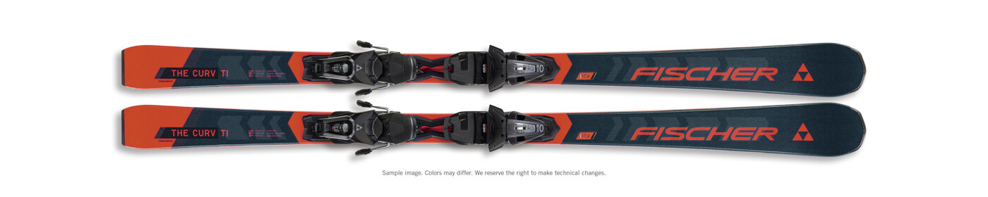 FISCHER THE CURV TI TPR + RS 10 PR