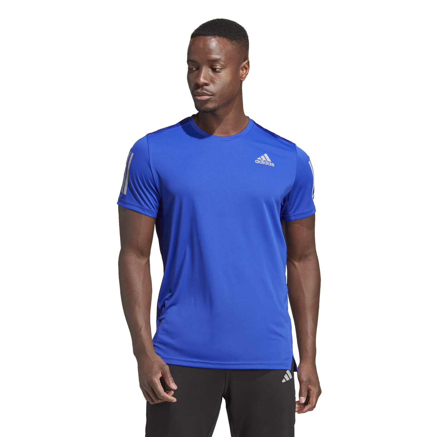 ADIDAS OWN THE RUN TEE - Herren