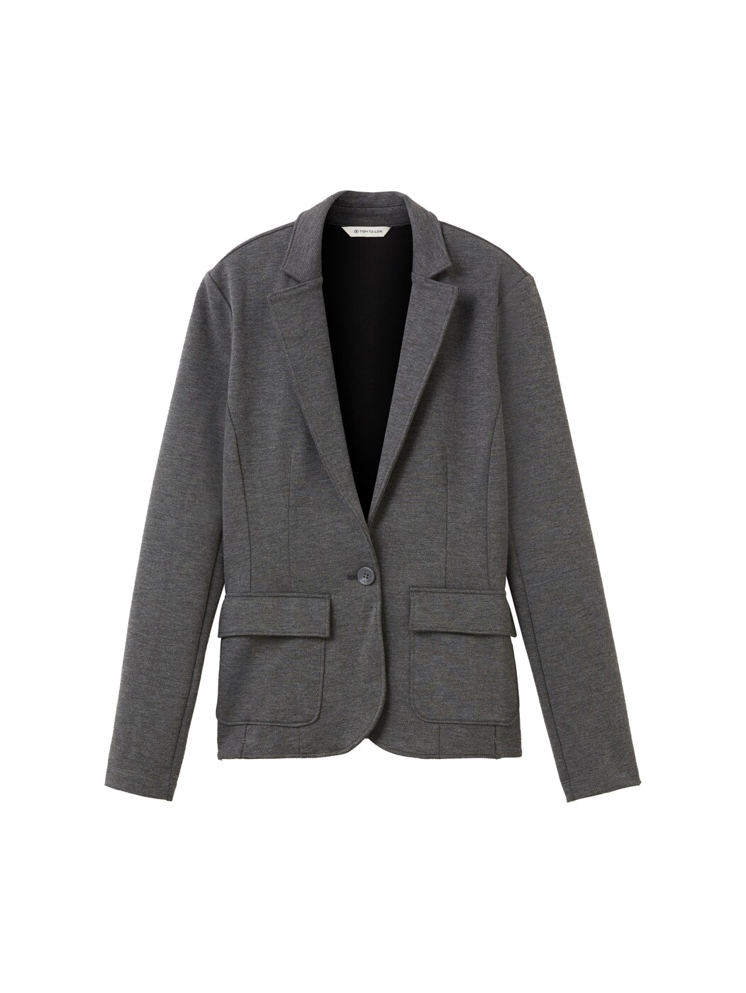 melange blazer - Damen