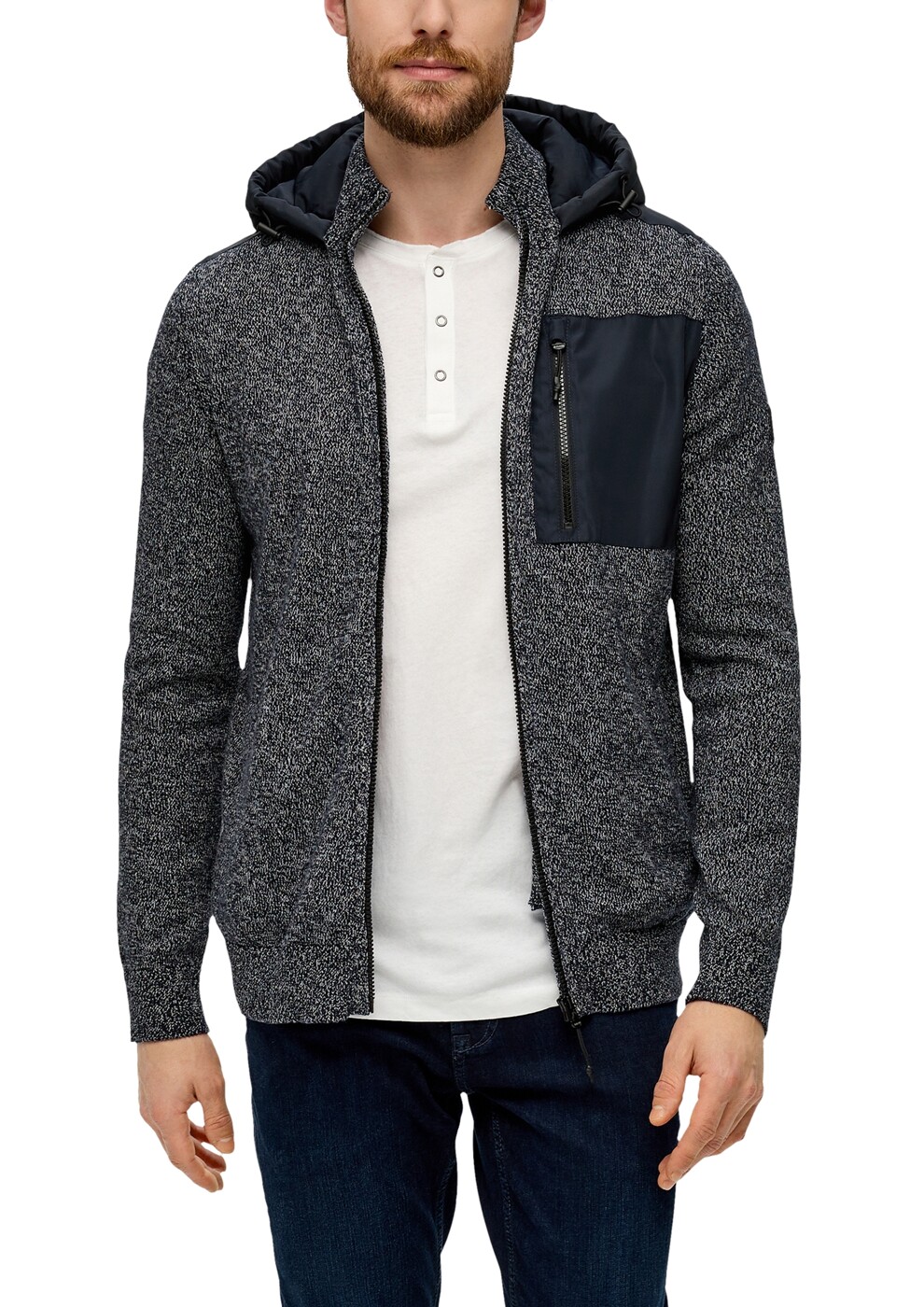 103 Strickjacke - Herren