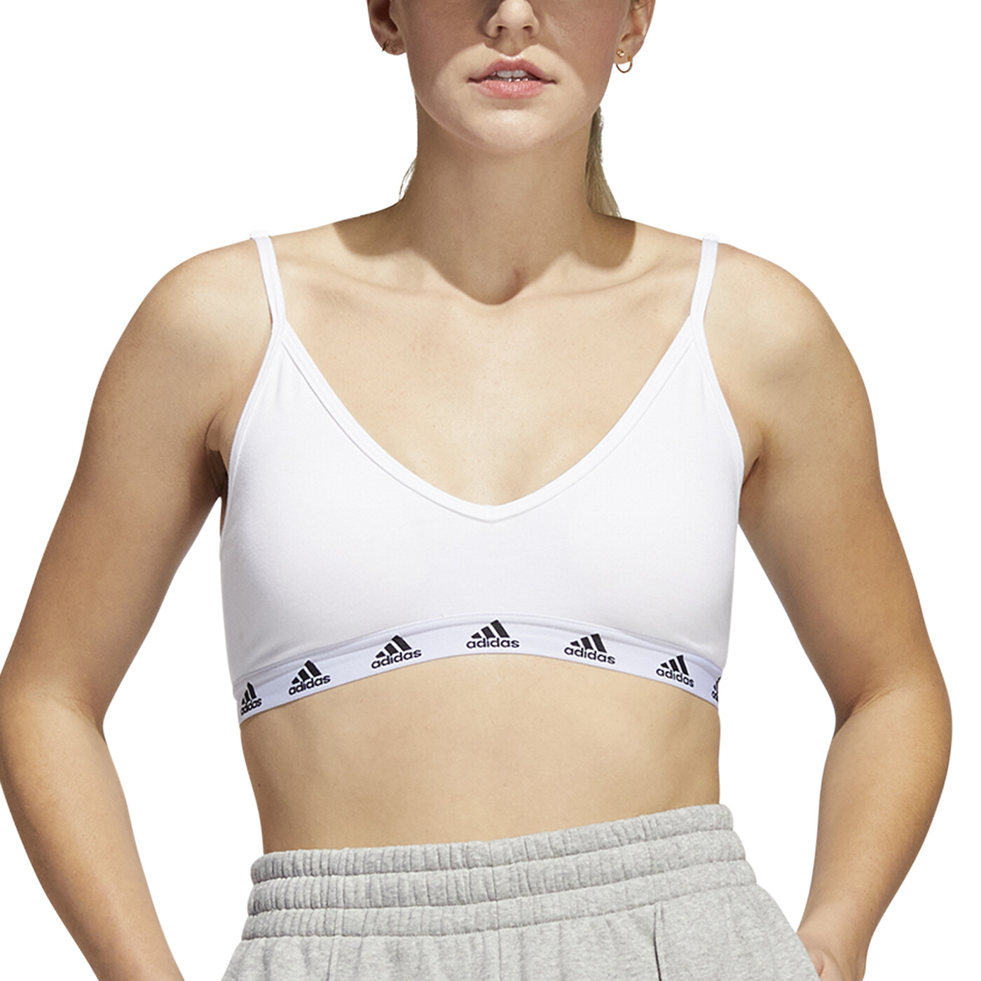 ADIDAS PUREB LS BRA - Damen