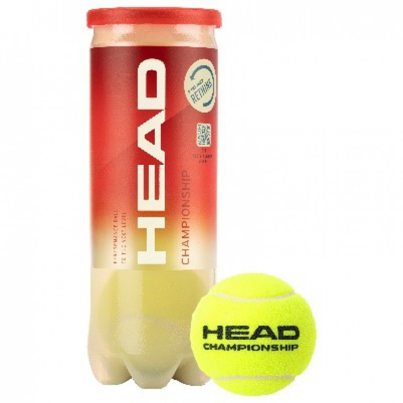 HEAD CHAMPIONSHIP - Tennisbälle
