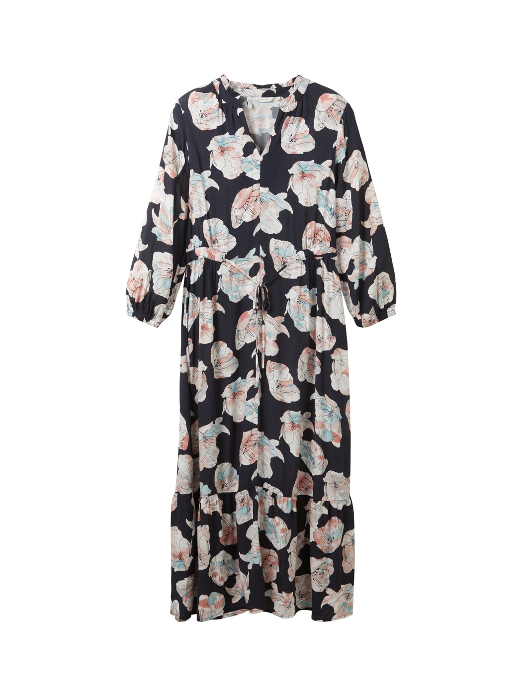 dress with feminine details - Damen