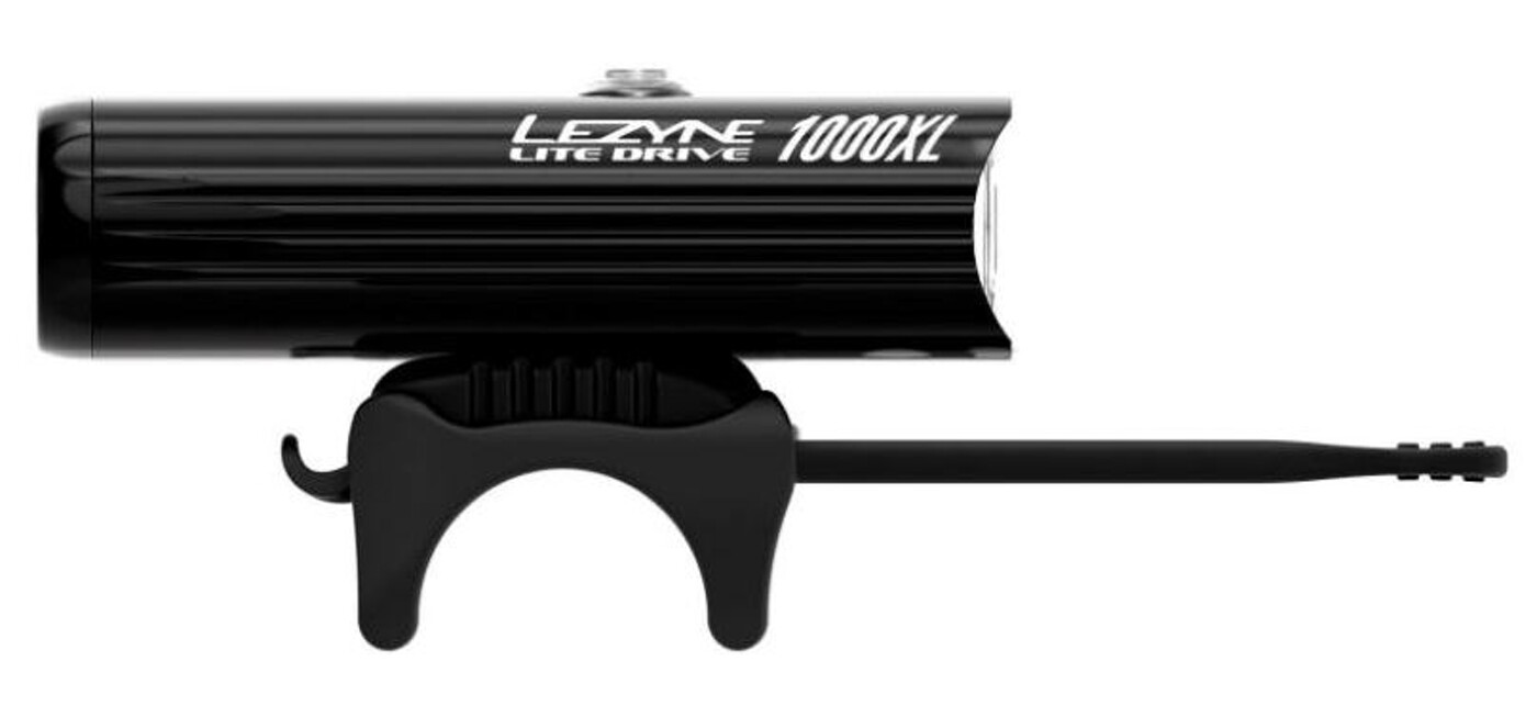 LEZYNE LITE DRIVE 1000XL SCHW.GLOSS