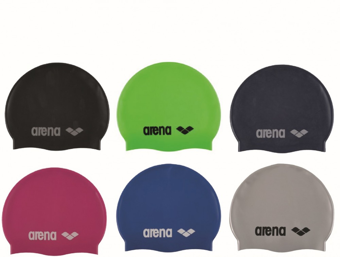 ARENA Badehaube CLASSIC SILICONE - Kinder