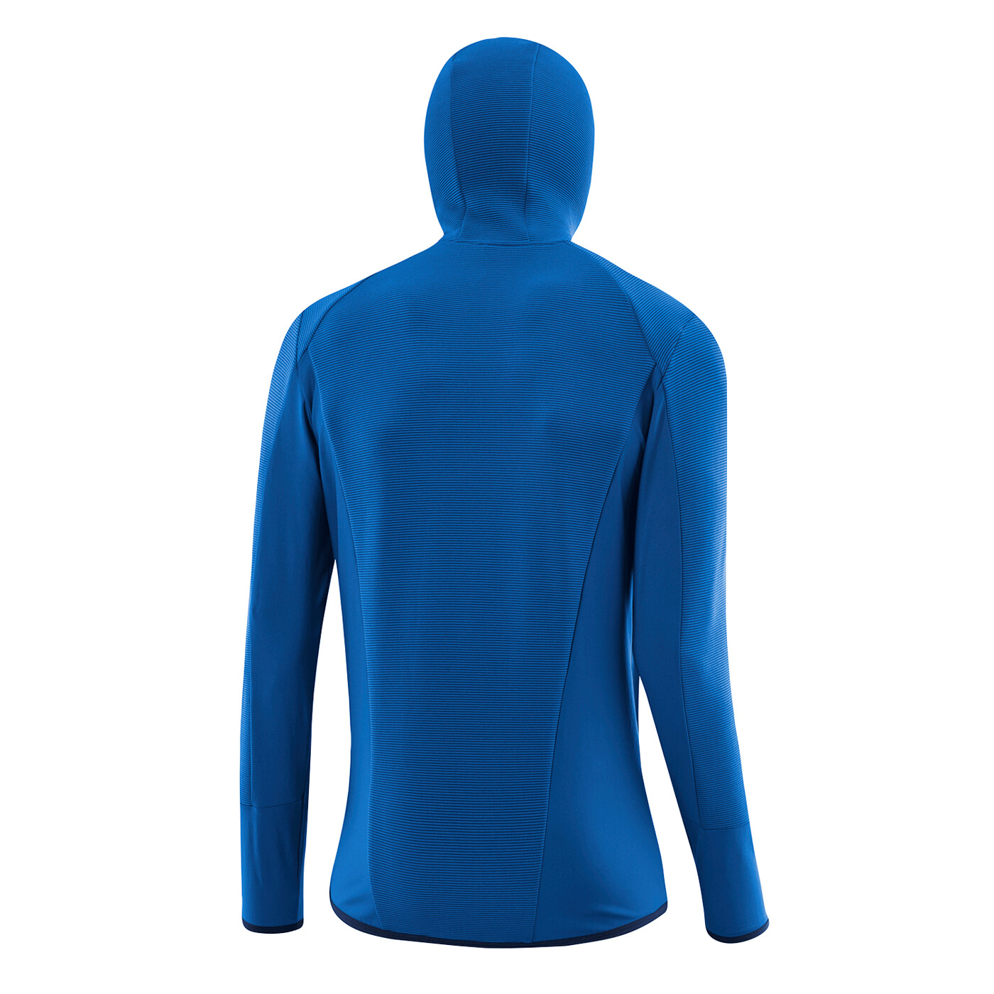 LÖFFLER M HOODY TRANSTEX RIB - Herren