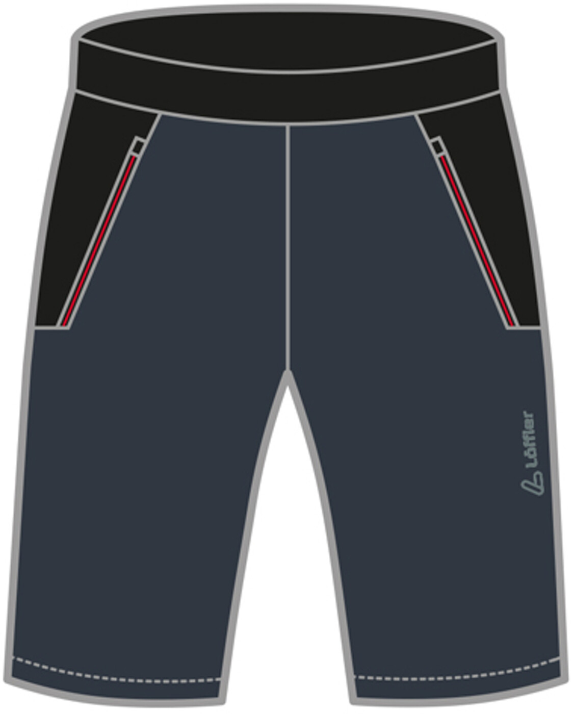 LÖFFLER M SHORTS ASSL - Herren