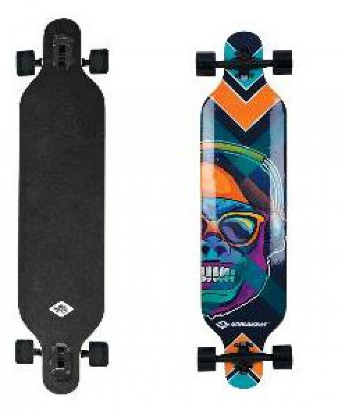 SCHILDKRÖT Longboard FREERIDE 41"