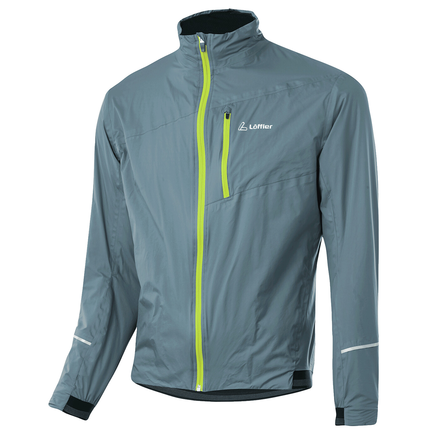 LÖFFLER M BIKE RAIN JACKET PL ACTIVE - Herren