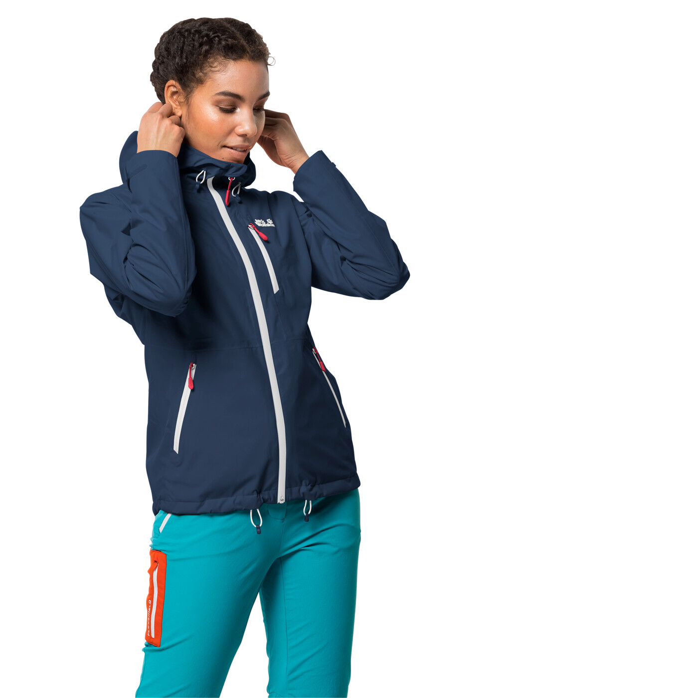 JACK-WOLFSKIN EAGLE PEAK JACKET W - Damen