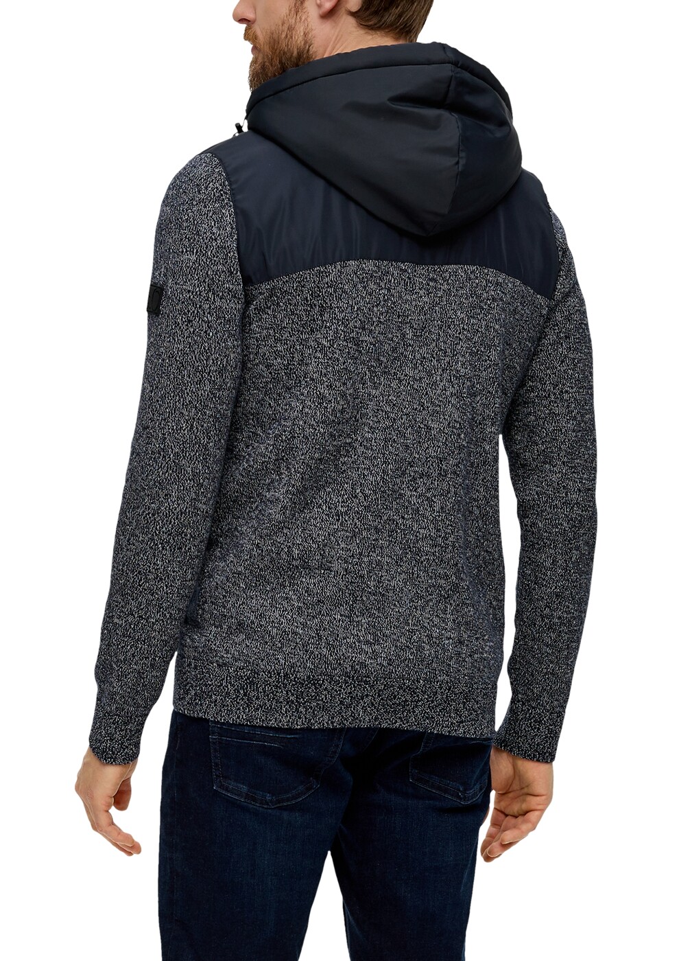 103 Strickjacke - Herren