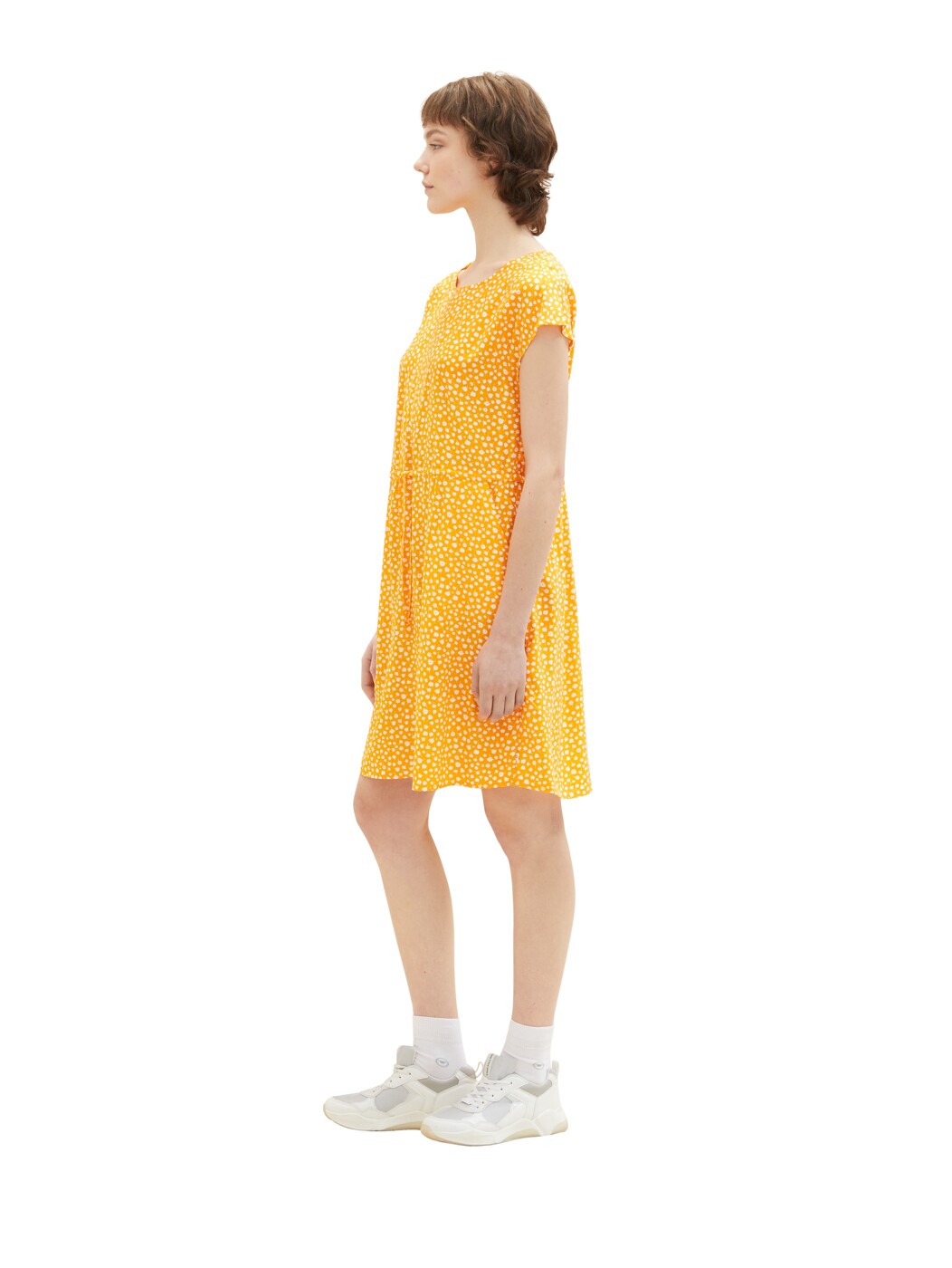 easy viscose dress - Damen