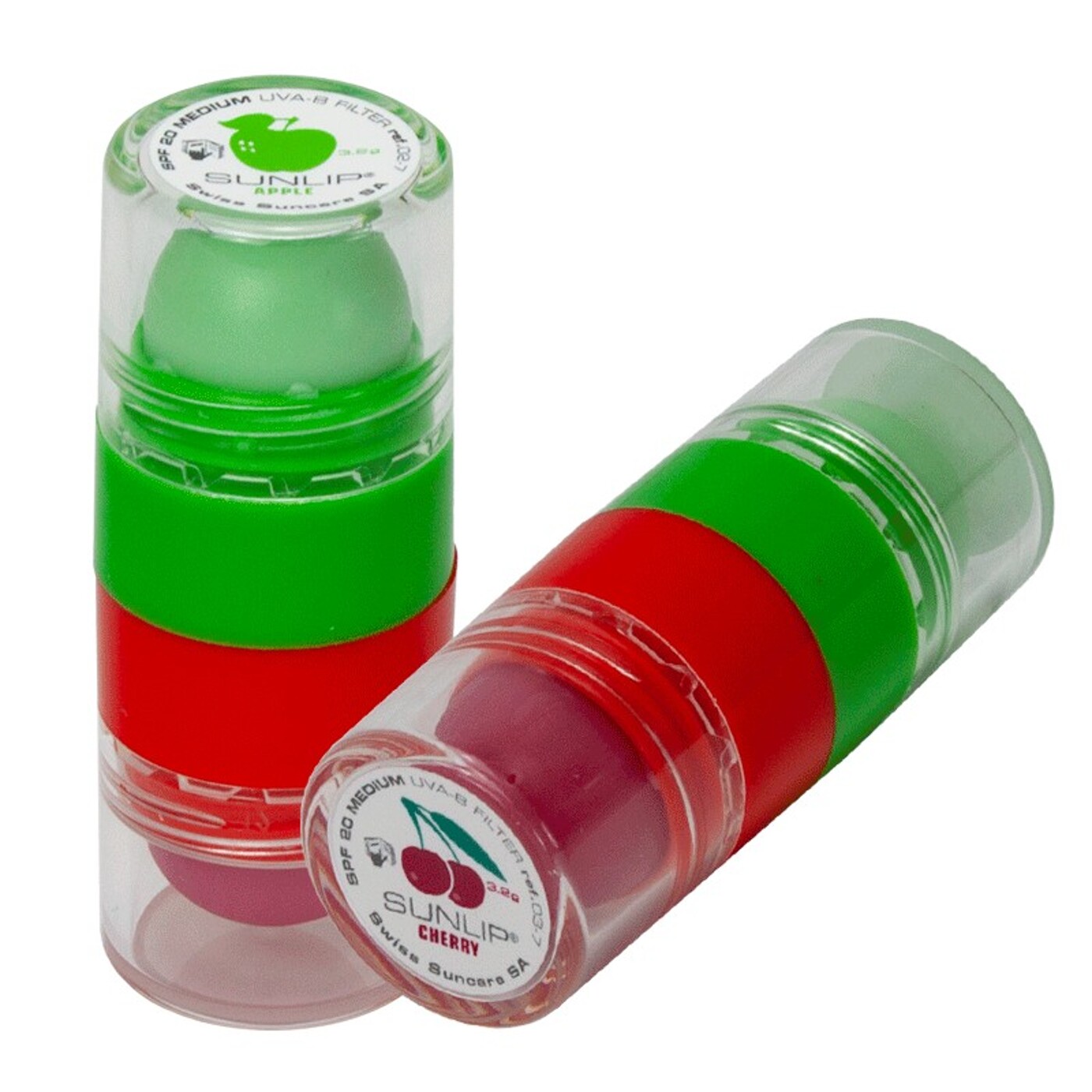BELSUN Sunlip Duo Apfel/Kirsch