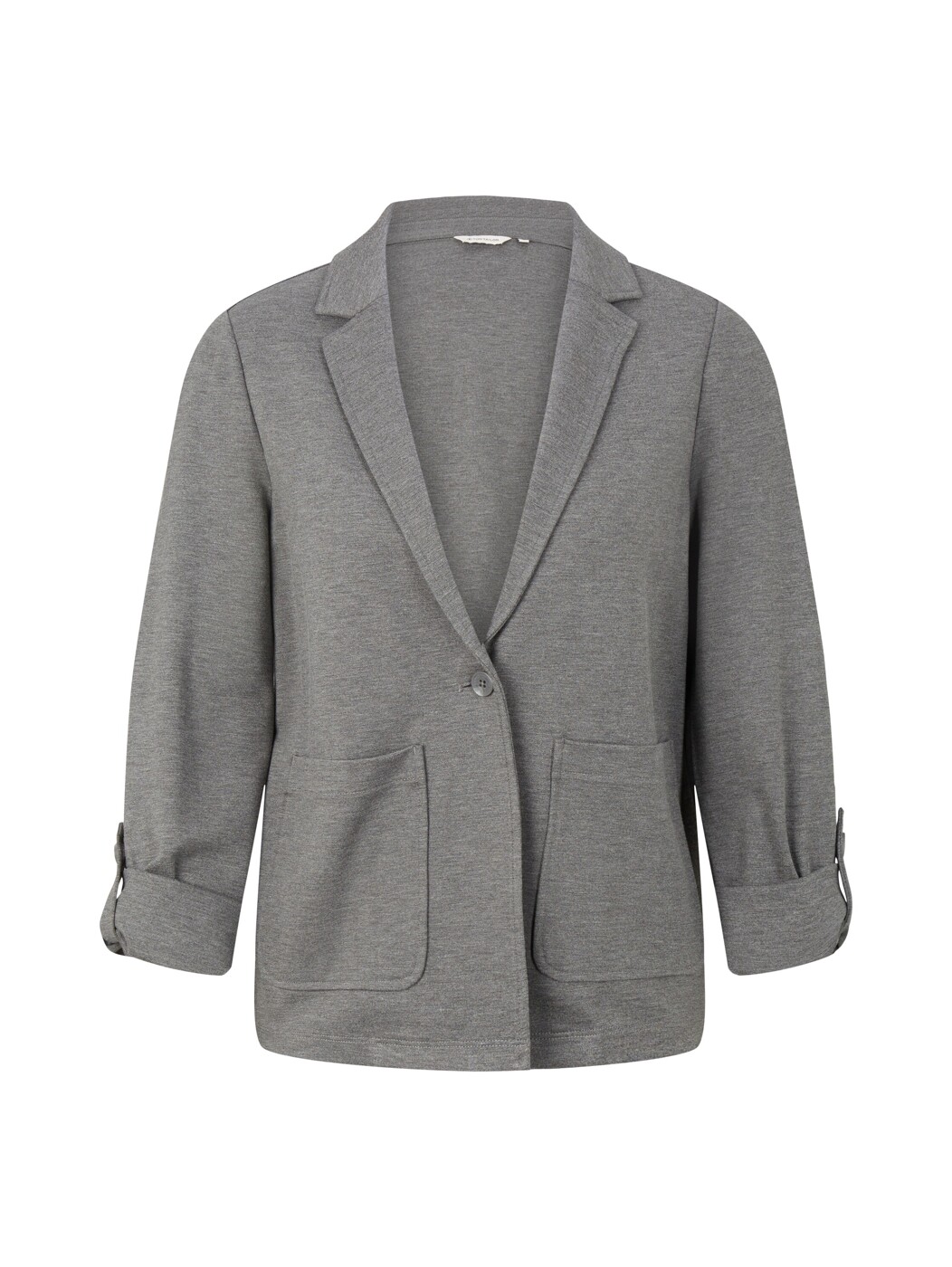 blazer with turn-up at sleeves - Damen