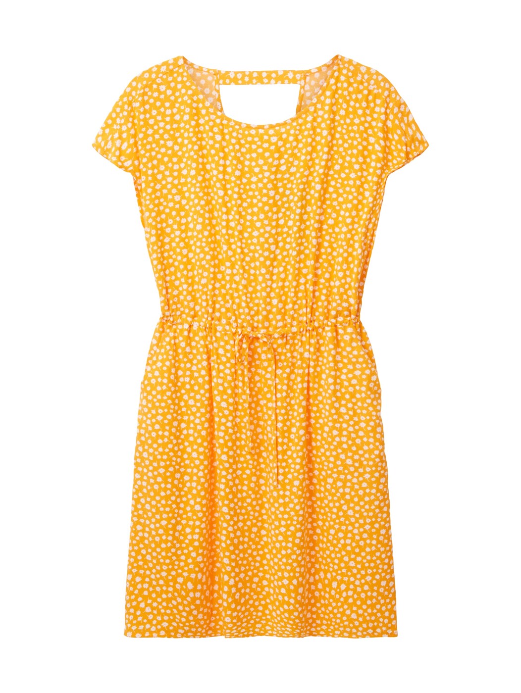 easy viscose dress - Damen