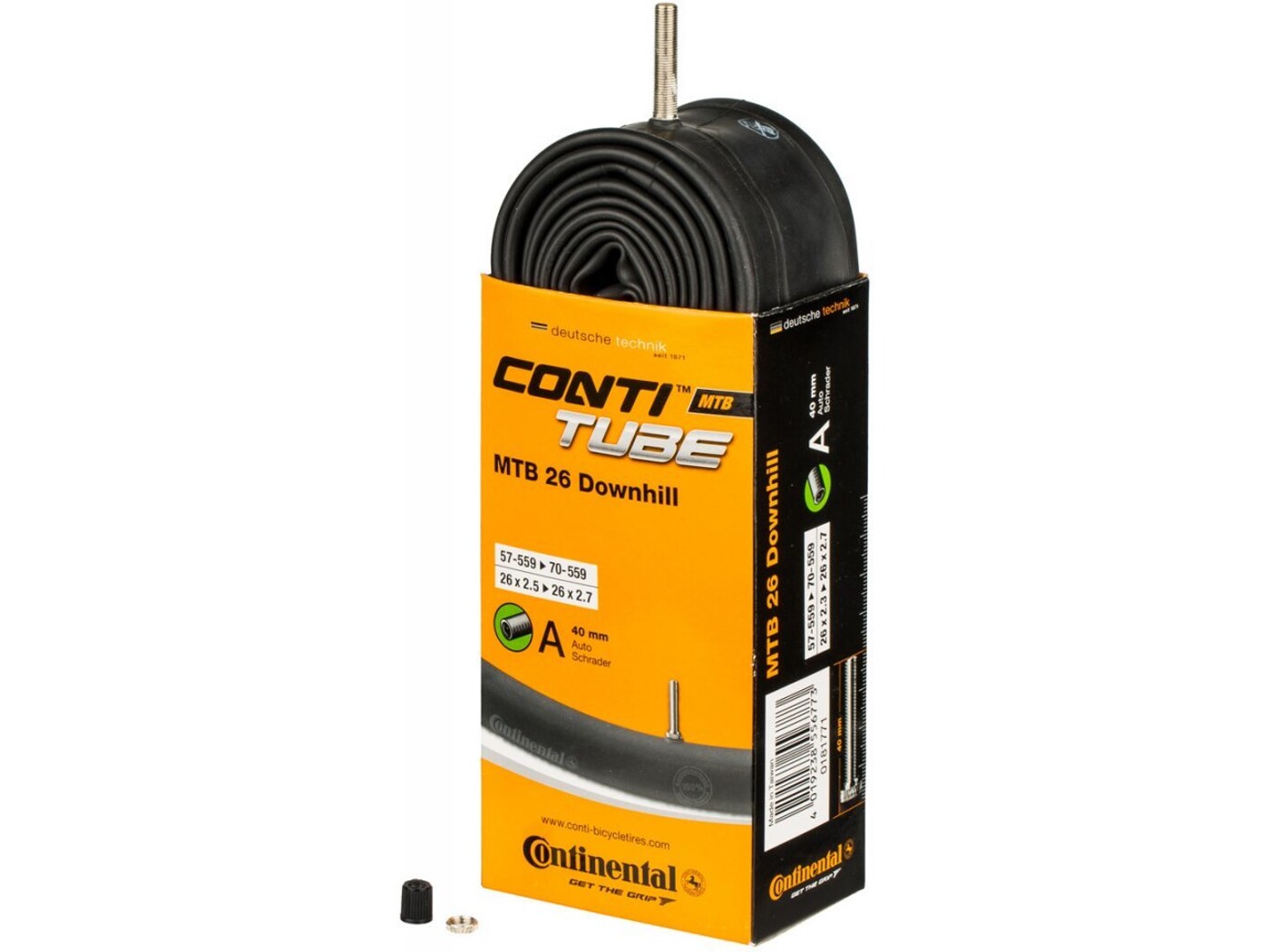 CONTINENTAL MTB 26" DOWNHILL-SCHLAUCH, AV