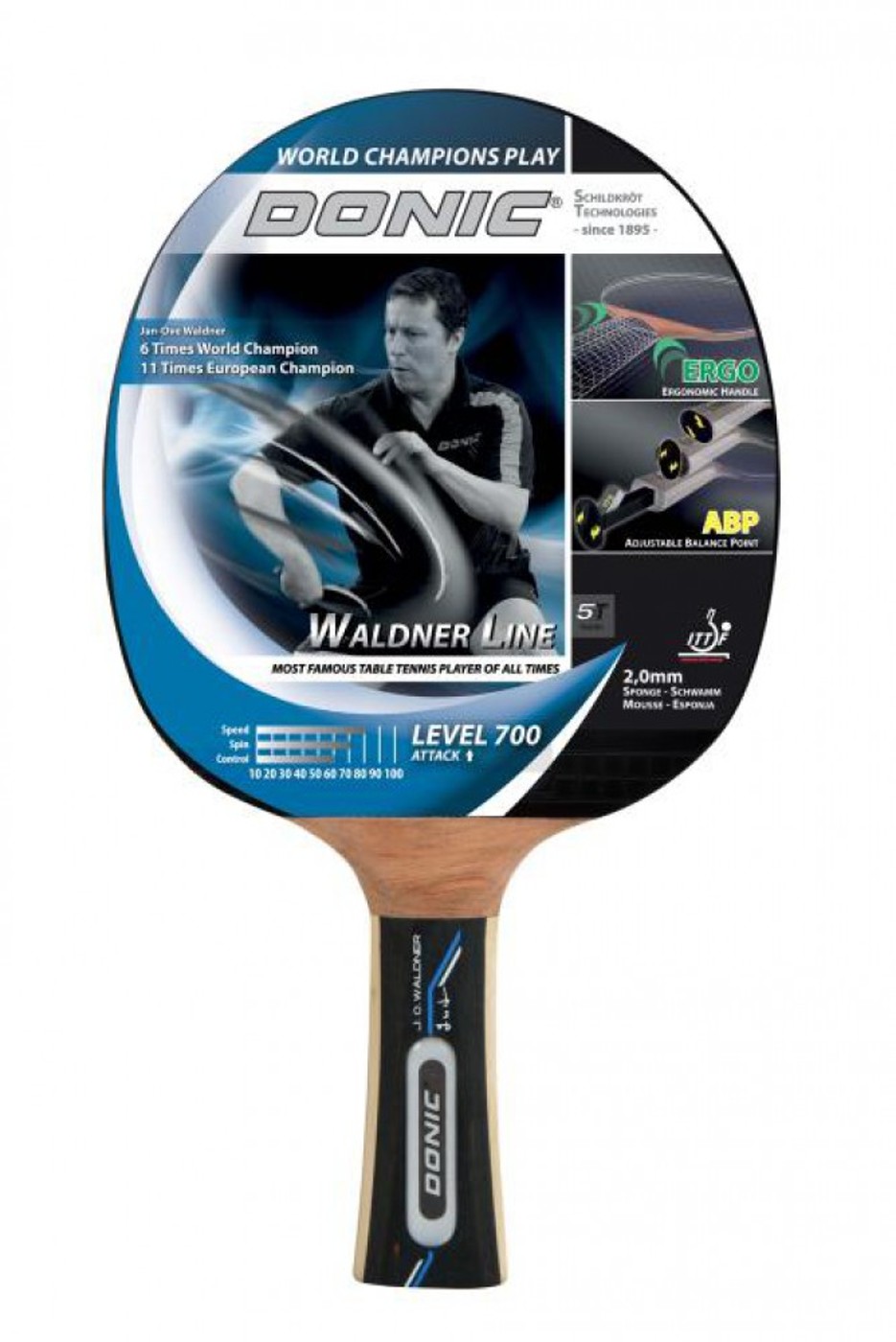 DONIC TT-Schläger WALDNER 700