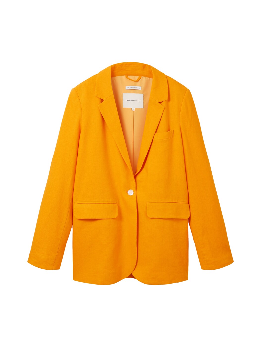 modern linen blazer - Damen