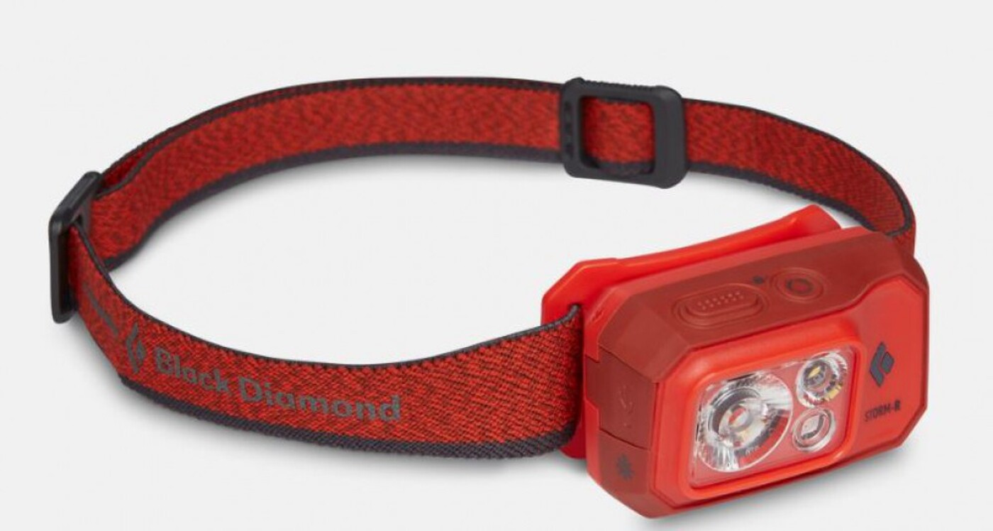 BLACK DIAMOND STORM 500-R HEADLAMP