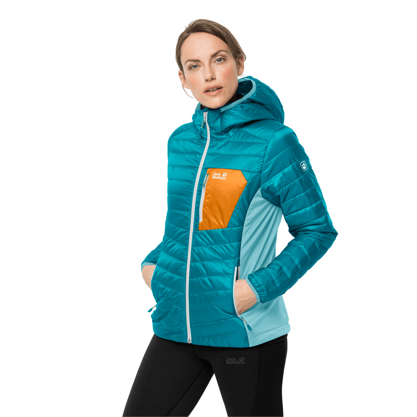 JACK-WOLFSKIN ROUTEBURN JACKET W - Damen