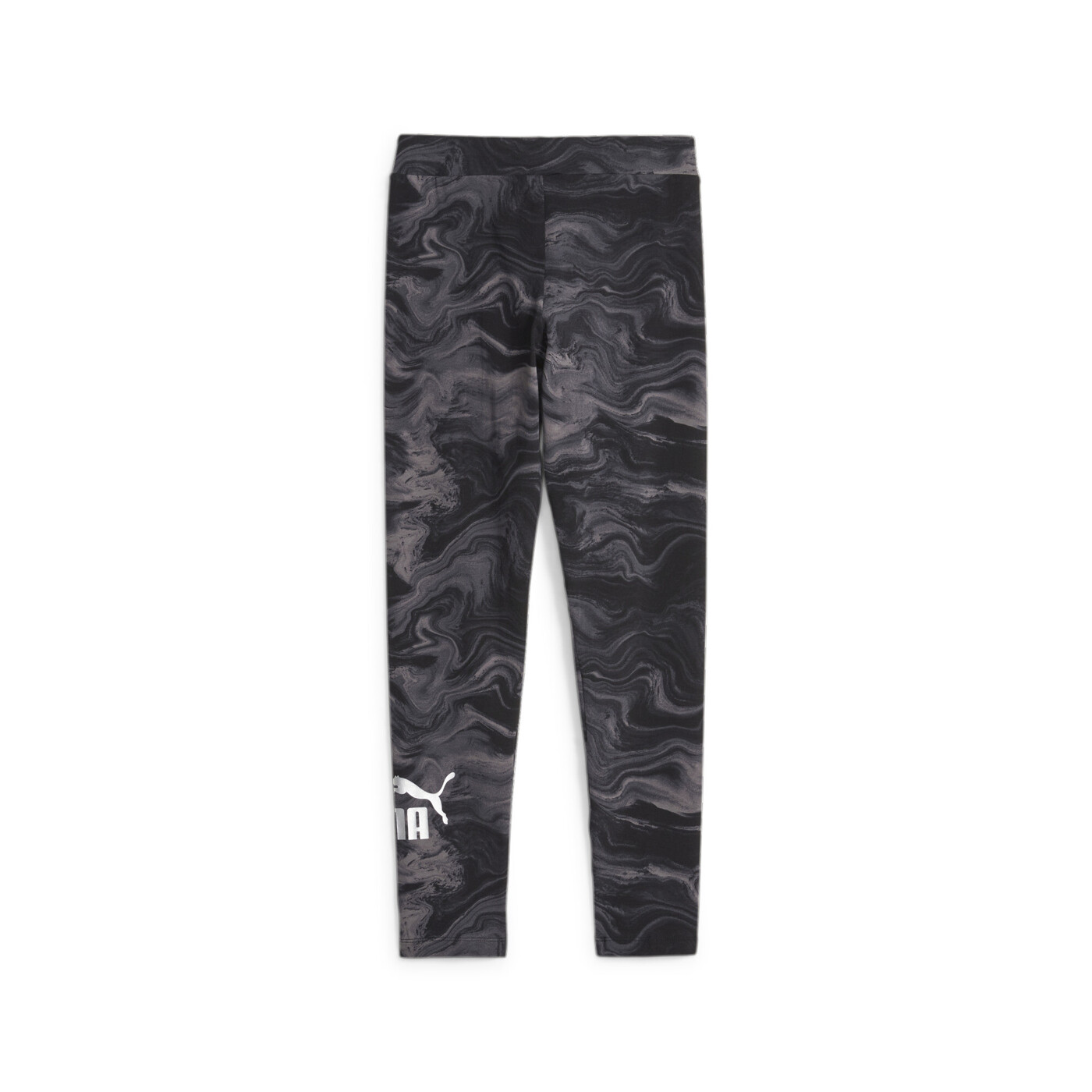 PUMA ESS MARBLEIZED AOP LEGGI - Kinder