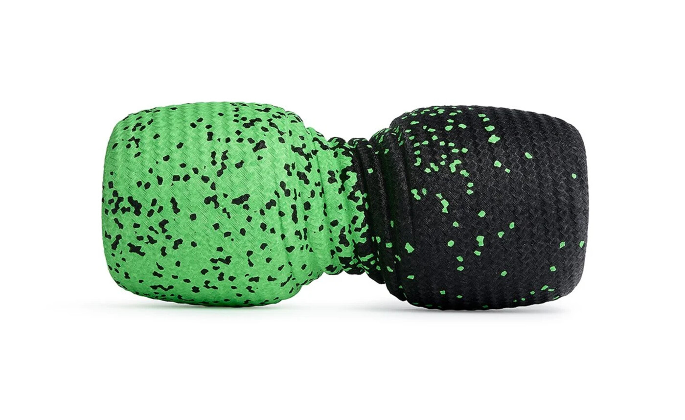 BLACKROLL® TWIN black/green