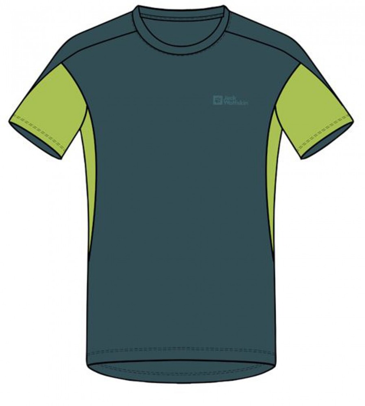 JACK WOLFSKIN NARROWS T M - Herren