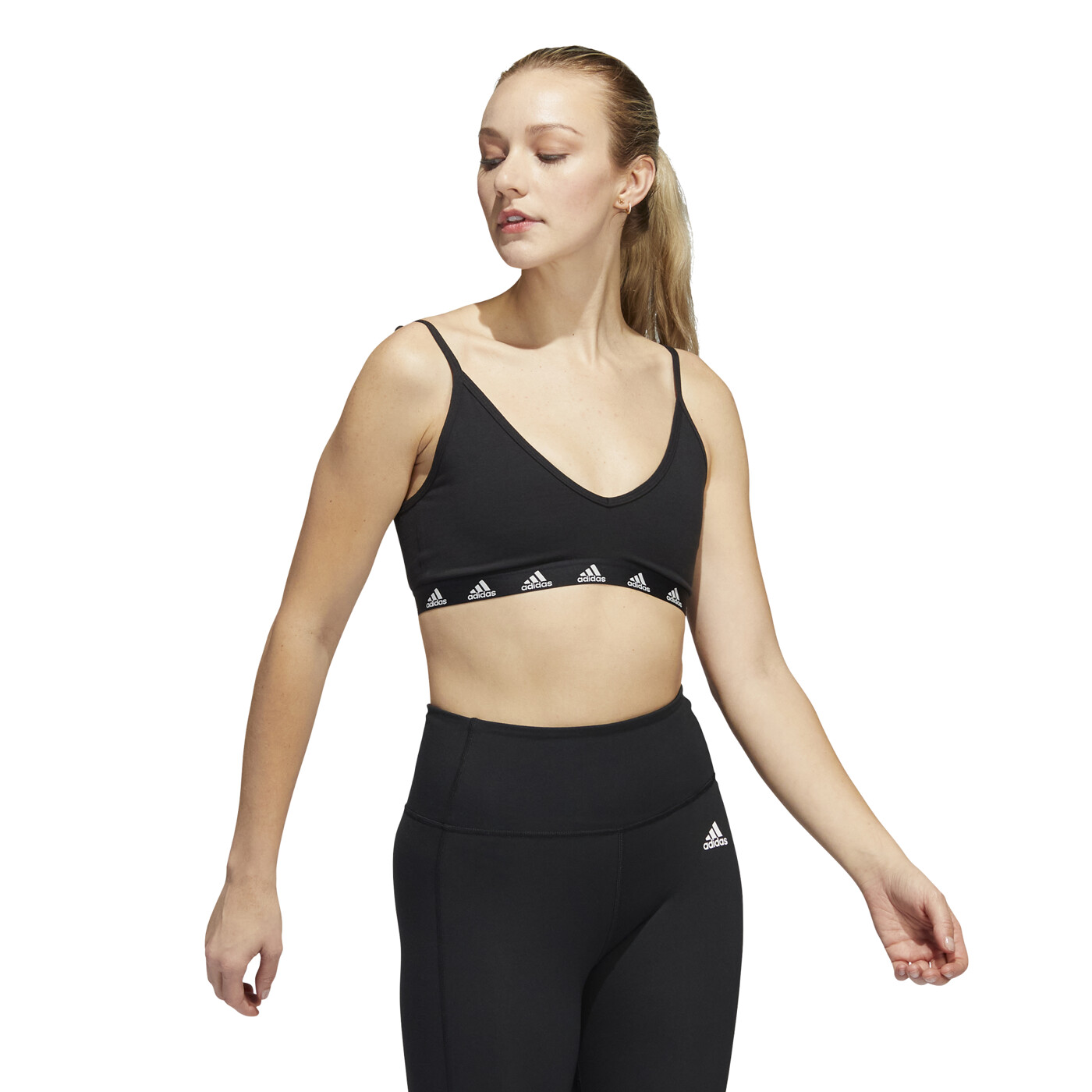 ADIDAS PUREB LS BRA - Damen
