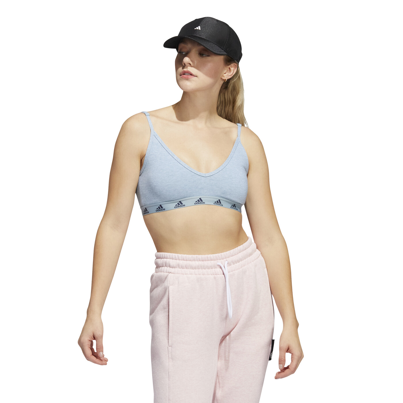 ADIDAS PUREB LS BRA - Damen