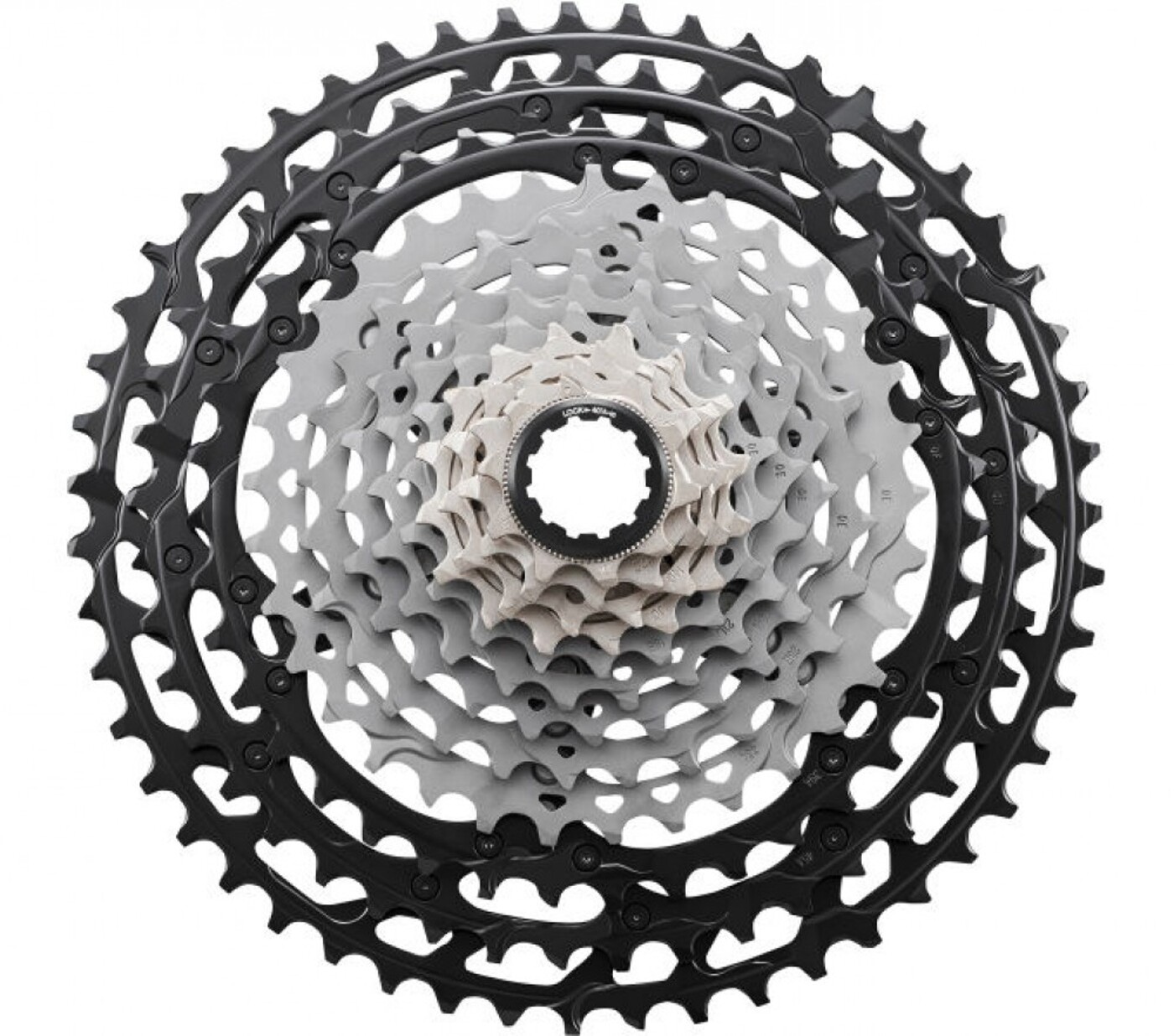 SHIMANO Kassette 12f. 10-51Z M8100