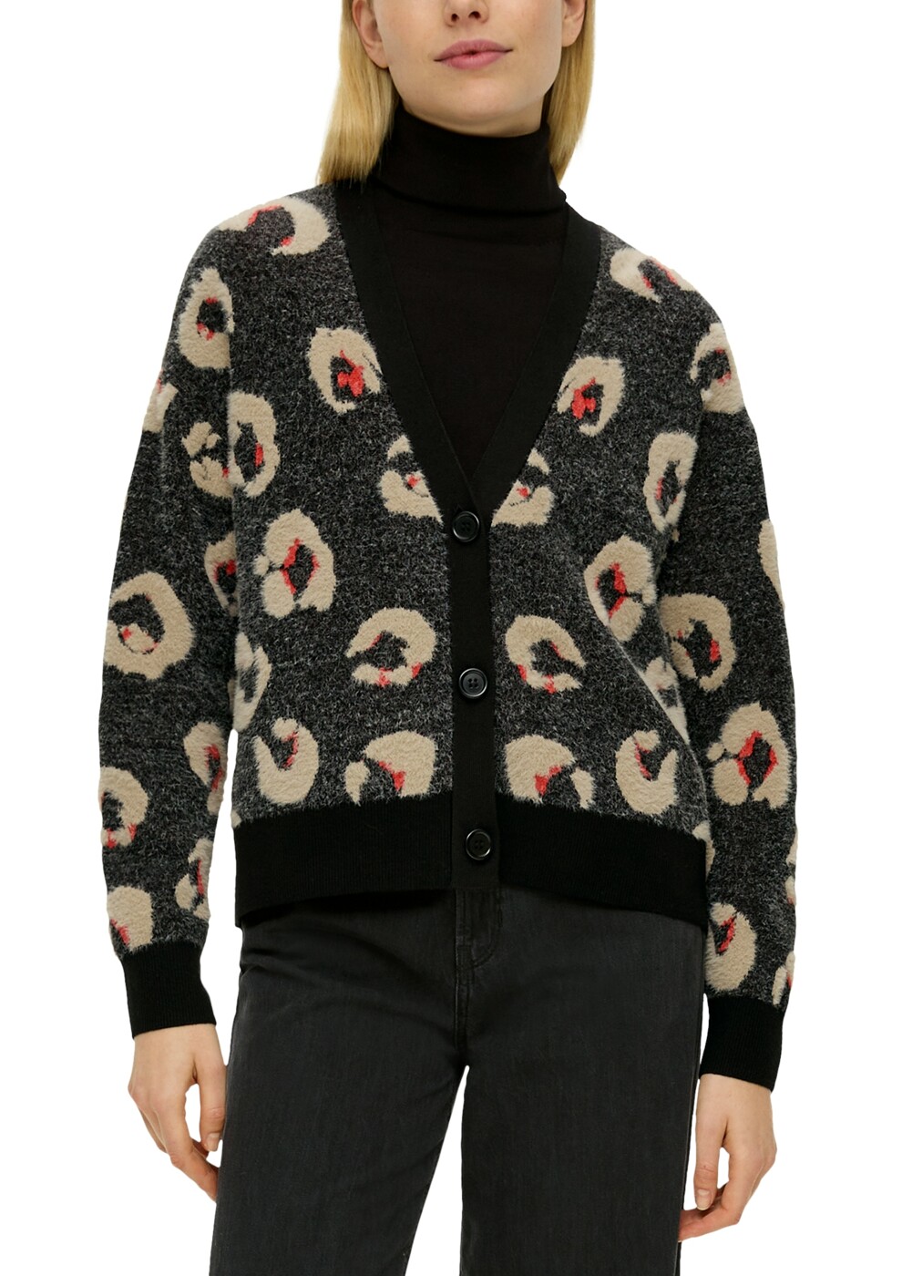 102 Strickjacke - Damen