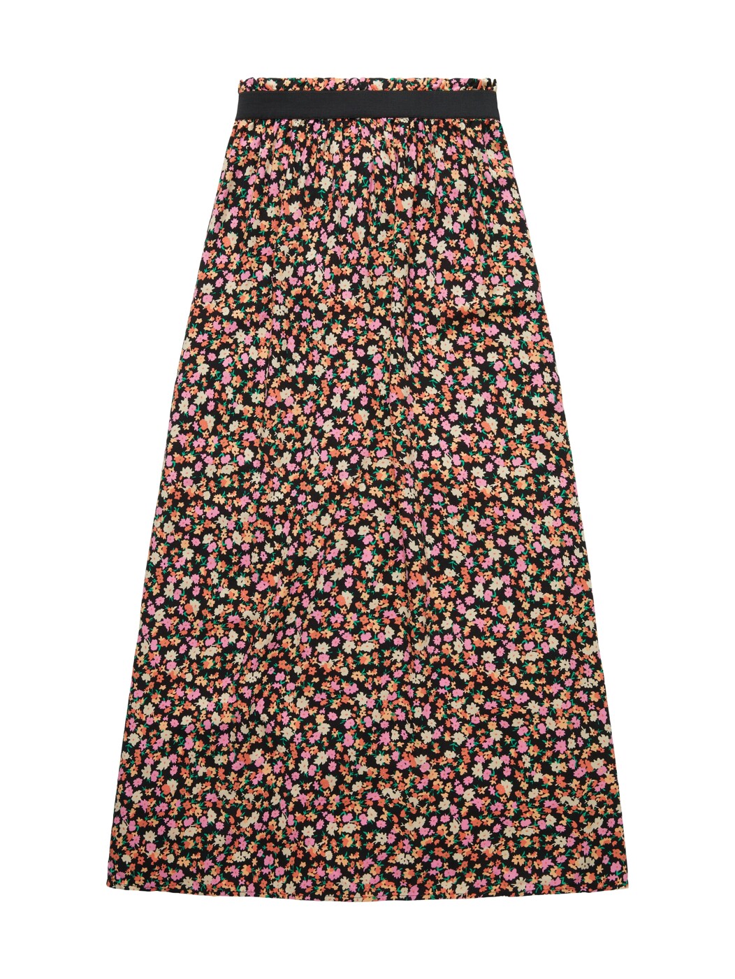 maxi skirt with elastic - Damen