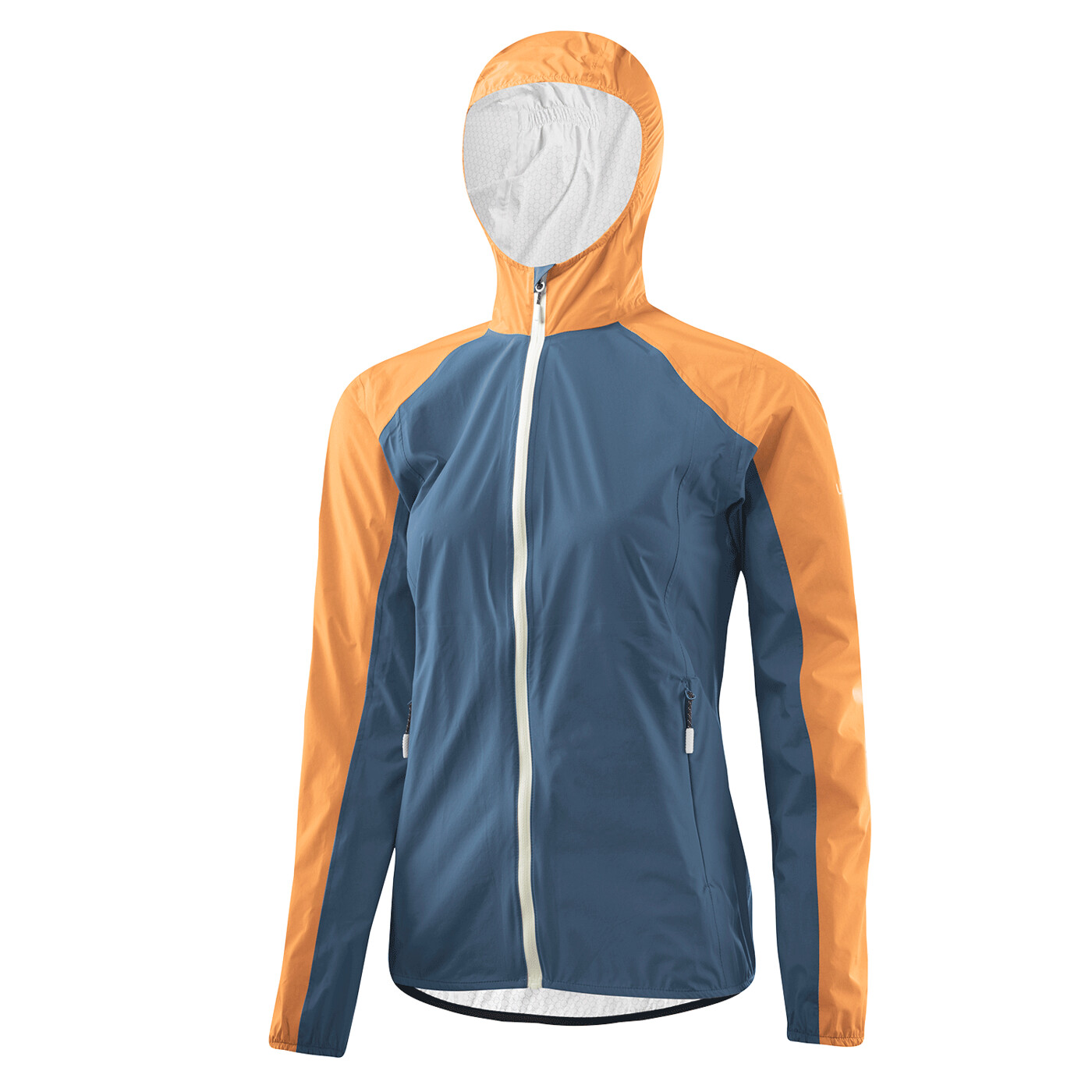 LÖFFLER W HOODED JACKET AQUAVENT WPM P - Damen