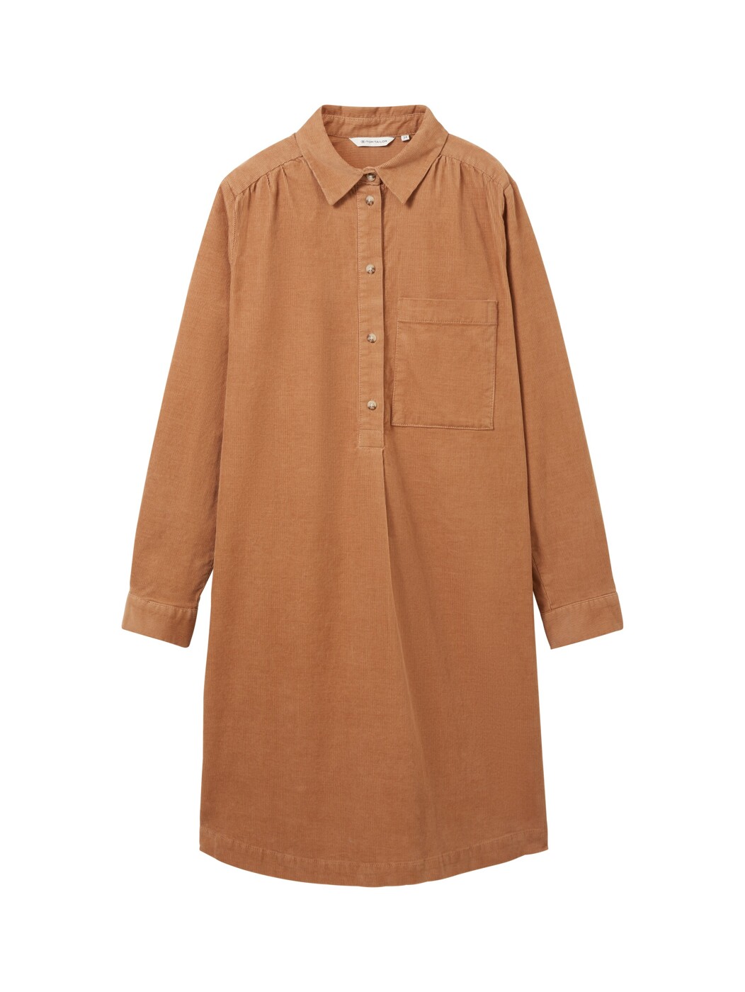 corduroy dress solid - Damen