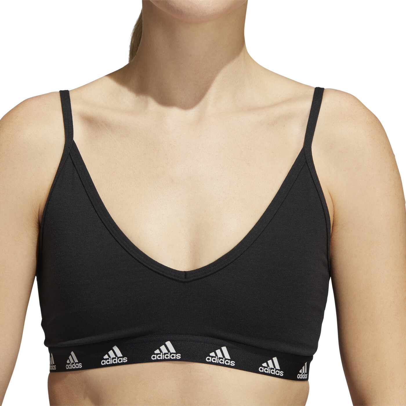 ADIDAS PUREB LS BRA - Damen