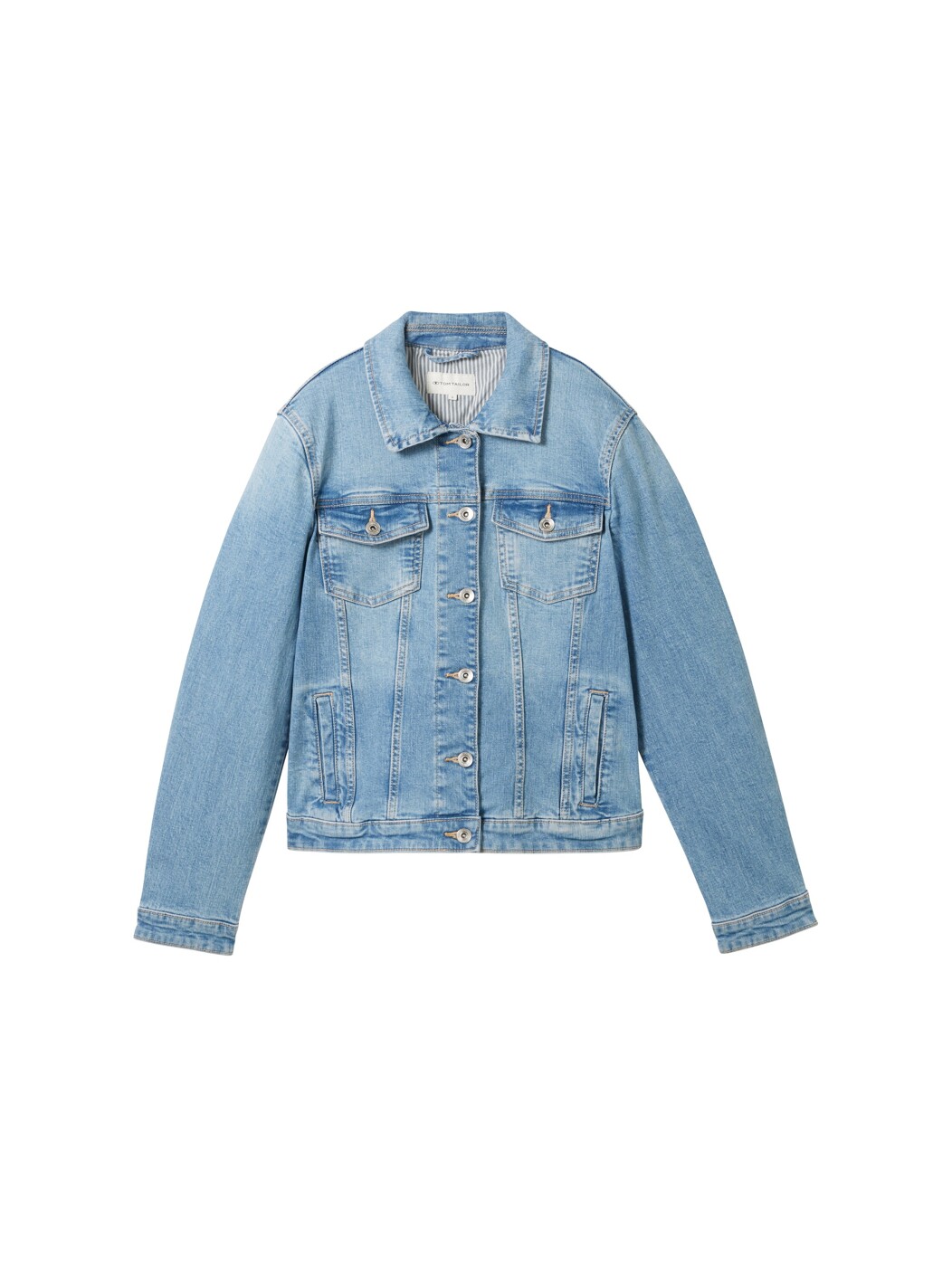 authentic denim jacket - Damen