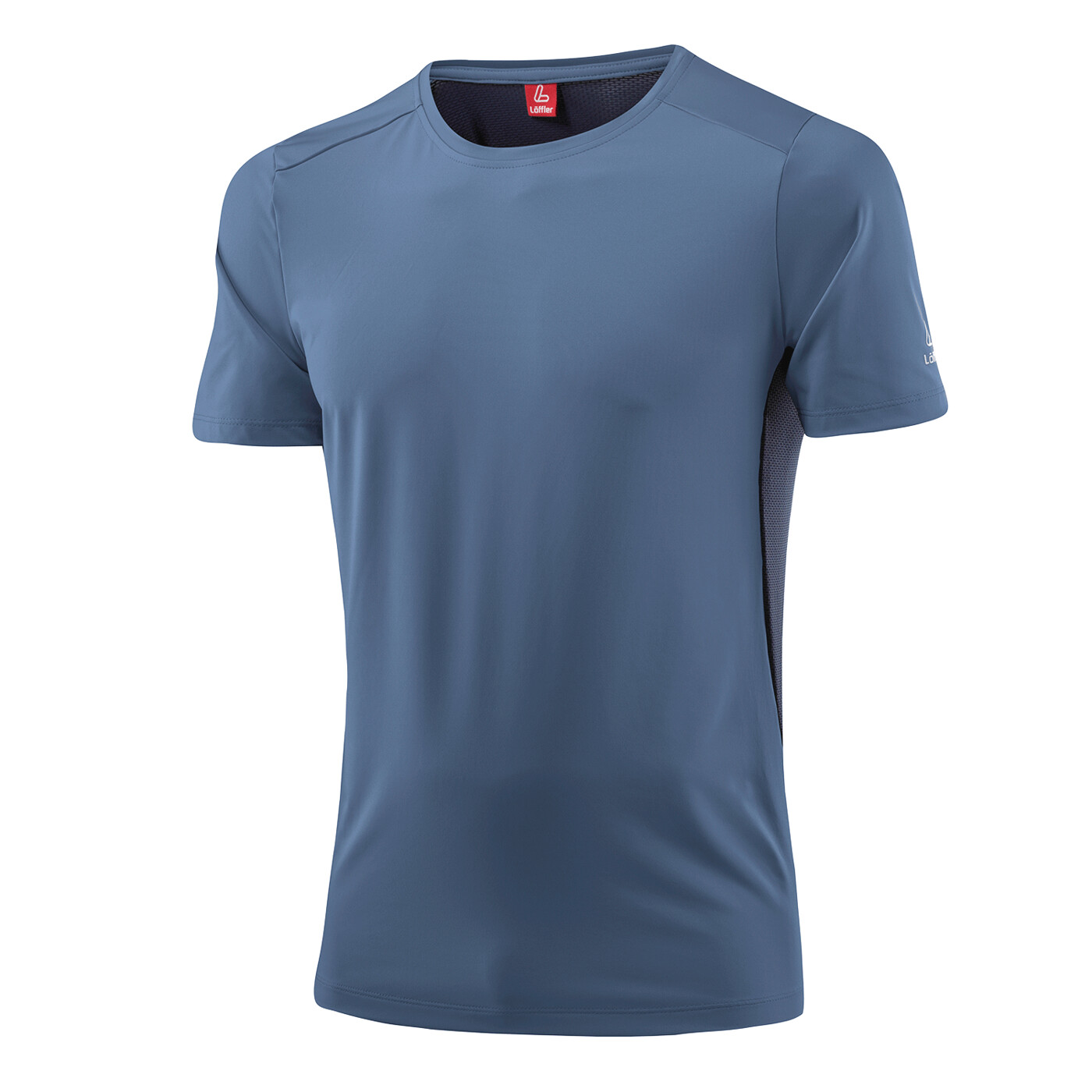 LÖFFLER M SHIRT TWO-TONE VENT - Herren