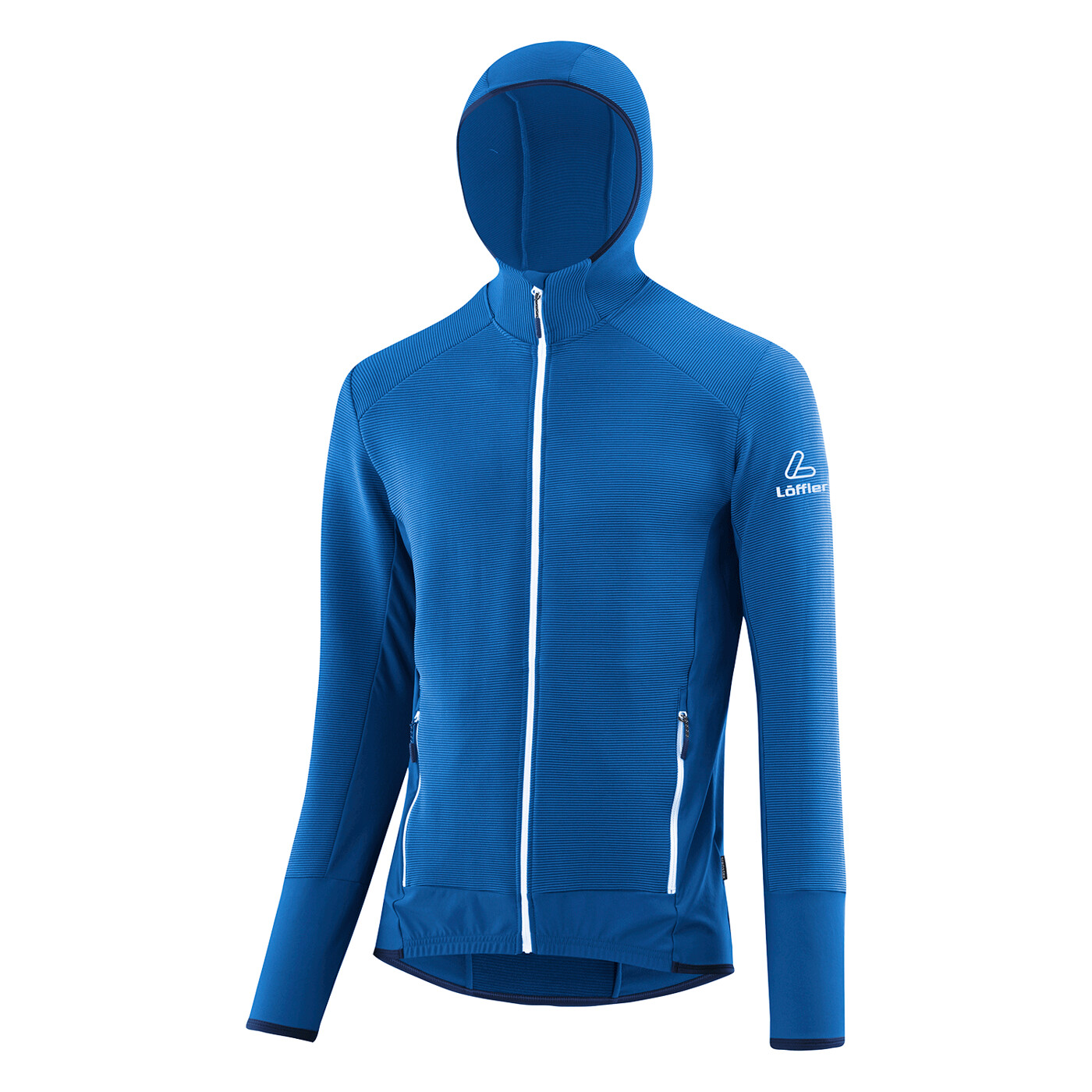 LÖFFLER M HOODY TRANSTEX RIB - Herren